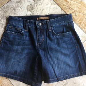 Joe’s Jeans denim shorts size 25 , like new